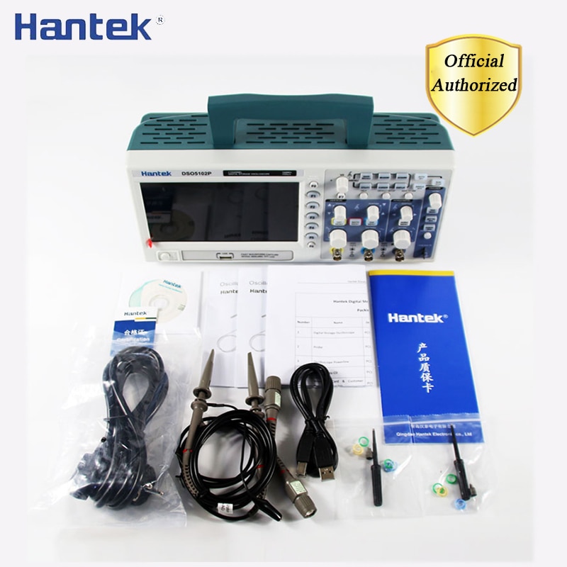 Hantek-DSO5102P  丮 Ƿν 100mhz 2 ..